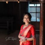 Manjusha Martin Instagram - You are the director of Your Life, don’t play the scripts written by others 🥰❤️‍🔥 Mua @makeover.by.salini Clicked by @signature_by_sethuashok