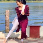 Manjusha Martin Instagram - Ranjithame 🍂 Cam @maneeshamartin1 😚♥️