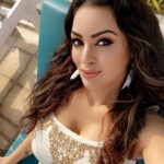 Maryam Zakaria Instagram - Capturing beautiful places 😍🫶 #goa #beautifuldestinations #travelinfluencer #reelitfeelit La Cabana Beach & Spa, Goa