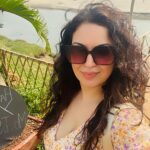 Maryam Zakaria Instagram - I don’t wanna leave this beautiful place 😍 #goa #lastday #travelphotography #traveldiaries #beautifuldestinations #beach #photoshoot #ootd #summerdress Mandrem Beach, Goa