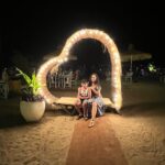 Maryam Zakaria Instagram - Last night me and @aryan_thakur2015 had so much fun together and we discovered new places in Morjim. We going to visit later this week 😄🫶 #goa #holiday #motherandson