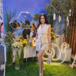 Maryam Zakaria Instagram - Mary lost in the beauty Nykaaland 💕😍 What a lovely event it was 🫶😍 For the first time in India the biggest beauty and lifestyle Festival and I really enjoyed it @nykaaland 💕💕💕 #nykaaland #nykaa #beautybiggestplayground #nykaaland2023 #beauty #makeup #lifestyle
