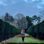Meera Nandan Instagram - A lovely trip to nature 🌳 #chountryside #surrey #shere #surreyhills #cottages #london #green #nature #freshair #beautifuldrive #atriptoremember Shere Village, Surrey Hills