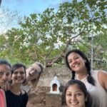 Megha Gupta Instagram - This was one of the best afternoons spent. Doing up the place and having the doggos around us. Sejal and Shraddha have put in their heart and soul for this and it shows in every animal they rescue and aim to give a new lease of life to. They personally nurture each of their fur babies and are extremely passionate about their well-being. It makes me immensely happy to be associated with them and I hope to do as much as I can for them. Do whatever you can, but do. You can reach out to @angelsforanimals.in for any queries. Thank you, megha #animalwelfare #rescureanimals #goa #streetdogrescue #volunteer #adoptdontshop #paw #dogs #painting #animals