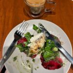 Meghana Gaonkar Instagram - Burrata & Coffee. #🍽️ ~ 📸: @bhavchirps 🫶