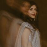 Mehrene Kaur Pirzada Instagram - 🩵 @mishruofficial @_anupphotography @reshma_stylist