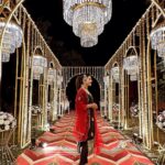 Mehrene Kaur Pirzada Instagram - 💖 #weddingfun Jaipur - The pink city