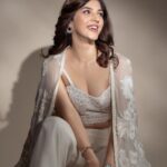 Mehrene Kaur Pirzada Instagram - 🤍 🔥 @mishruofficial @indraneelrathod @reshma_stylist