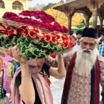 Mehrene Kaur Pirzada Instagram - Khwaja ji 😇 🙏 🤍 Ajmer Sharif Dargah Khwaja Gharib Nawaz r.a.