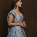 Mehrene Kaur Pirzada Instagram - 🩵 @mishruofficial @_anupphotography @reshma_stylist