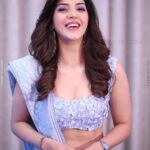 Mehrene Kaur Pirzada Instagram - 🩵 @mishruofficial @_anupphotography @reshma_stylist