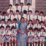 Mihika Verma Instagram - Baby me😄 #bombayscottishmahim