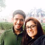 Mihika Verma Instagram - With the proud Columban #stcolumba's #delhi #nostalgia #winter2016 Sacred Heart Cathedral, New Delhi