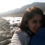 Mihika Verma Instagram - The view,the weather,the plAce,the tiMe....and most importantly The Company❤️
