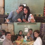 Mihika Verma Instagram - From hum 2 to hum 4 #before&aftershaadi #britanniacafe #thekapai's Bombay Ballard Estate, Maharashtra, India