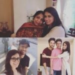 Mihika Verma Instagram - Maximum love in the mAximum City❤️@mishkat1711 #mrKapai