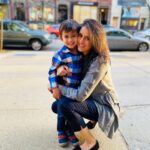 Mihika Verma Instagram - My heart🥰#juniorkapai #backongram #mylittleman