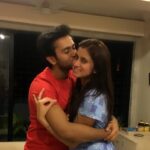 Mihika Verma Instagram - Ur all smiles when this handsome face spends his entire day off from work with you😍😀😀😀# myphotogenickutta @mishkat1711