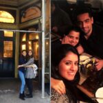 Mihika Verma Instagram - When ur best friend gives u the best news❤️ @anaghar #arjun #newyork Lillie’s Victorian Bar & Restaurant