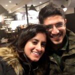 Mihika Verma Instagram - The daakoo,the damsel & the dimple☺️ Davis Square