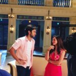 Mihika Verma Instagram - 30 mins more😍 #icchapyaarinaaginonsab @mishkat1711 @priyalgor2