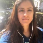 Mihika Verma Instagram - Walks in the Fall❤️ #crispairandsunshine