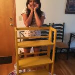 Mihika Verma Instagram - From assembling furniture to painting it😎😀 Boston, Massachusetts