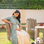 Mohena Singh Instagram - Beginning of a new beginning 🙏🏽🎊 Sharing the Good News with All 🌼💛 @suyeshrawat Thank you for the lovely pictures @shrirangswarge You made it such a happy day for us 💕
