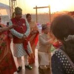 Mohena Singh Instagram - This time…3 years Ago… my life changed forever 🌸 Happy 3 years of Engagement @suyeshrawat