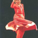 Mohena Singh Instagram - Sunayna Hazarilal ji Padmashree Kathak dancer. My 1st Dance Teacher. She is the reason I have any grace in my movements. She was so expressive , so strict , yet so loving. I remember being excited for her class…. My Kathak class. The only learning I looked forward to… was what she taught us. She made me fall in love with ghungroos, tabla , kurtas , tatkaars. She made me fall in love with Kathak. If only I could meet her again and thank her for those 9years. I was young and nothing made more sense to me than my dance class at Bharatiya Vidya Bhawan. I hope she remembers me. If anyone can make this message reach her or if anyone can give me her contact details… I’ll be forever so greatful. Happy Guru Purnima Miss Sunayna. Thank you for my precious memories. About the last picture… this was my last Kathak Performance with Miss Sunayna. ( I was obviously very very excited for it, hence that face )