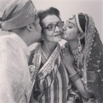 Mohena Singh Instagram - It’s been a year… You going away marked a big change in my life. The sorrow of losing loved ones can never go away. The sorrow of losing you made me numb, a part of me is numb and I have to move on carrying the weight of the heavy numbness. But I shall keep moving… the way you did through thick and thin. You were an inspiration, You taught me so much, you taught us all so much. I miss your hands , your sweet loving words. You were the only one who held us like as if we were little children even now… and that feeling will never be felt again. My heart is broken forever. But the love & blessings you gave us will help stay strong and feel loved forever too. Lagta hi nahin ki aap nahin ho yahin kahin… we miss you nani. My one and only nani 🤍