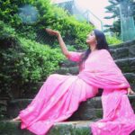 Mohena Singh Instagram - Take a moment to feel the rain and then start again ~ @justchiffons @thehimalayanbungalow