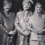 Mohena Singh Instagram - I’m so glad and so grateful that I have such a kind hearted Father-in-Law. Thank you for taking care of us all and trying to bring happiness into our lives every step of the way. Thank you for your love and blessings. Wish you a very Happy Father’s Day Papa Hukam @satpalmaharajofficial