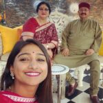 Mohena Singh Instagram - I’m so glad and so grateful that I have such a kind hearted Father-in-Law. Thank you for taking care of us all and trying to bring happiness into our lives every step of the way. Thank you for your love and blessings. Wish you a very Happy Father’s Day Papa Hukam @satpalmaharajofficial