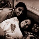 Mohena Singh Instagram - These photos represent such joy & happiness. We’ve had such great times together. You being one of my favourite persons. Now life has changed. Situations have changed. I don’t know how and when we’ll have such pictures again. Life is unpredictable. But one thing I know for sure I’ll always cherish these moments you see in these pictures. They are stored so deep in my heart. Love you always. And miss everything ♥️ Wish you a very Happy Birthday @vasundhrarajlaxmi bhabisa. Have a great great great time today ! #letsrewind #happybirthdayvasu #vasukabirthday #memories
