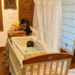 Mohena Singh Instagram – They say a child gives birth to a mother which is why we, even I need all the help I can get as a new mother. I’ve been using  Mee Mee’s wooden cot with bedding and I must say it ensures a soothing and comfortable naptime experience during the day for my son which in turn enables me to get some peaceful afternoon siesta. I highly recommend Mee Mee’s wooden cot with cradle to all parents out there as it’s the epitome of both safety and comfort. 

Here’s a MeeMee Discount code as a gift from my side to all of you – Put the code Mohena20 and get a discount on all your purchases. 

#meemeecot #meemee #dearayaansh #ayaanshsinghrawat

Thanks @meemeein for this wonderful gift 🎁🙏🏽💖