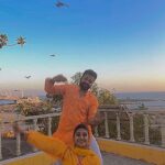 Mohena Singh Instagram - Dancing on “ढोलीडा” with my half Gujju friend @mehtaamey 💛 thank you for doing this so patiently with a preggy me #amodu. Felt so great to dance with you after so long. Whatever I could manage , of course ! Hope you like Kruuu !!! @iamkrutimahesh - the talented choreographer of Dholida with @aliaabhatt 💖 Statutory warning : I’m a trained dancer and have choreographed this piece very carefully and can manage these particular moves with ease. Also my doctor has given me the permission to be as active as I want. If you are pregnant and want to dance or do other strenuous activities , be sure to consult your doctor first !