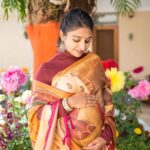 Mohena Singh Instagram - Embracing the new phase. Thanking god for her grace 🙏🏽 🌺🌼🌸 @suyeshrawat 📷 @shrirangswarge 🤍