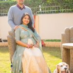 Mohena Singh Instagram - Beginning of a new beginning 🙏🏽🎊 Sharing the Good News with All 🌼💛 @suyeshrawat Thank you for the lovely pictures @shrirangswarge You made it such a happy day for us 💕