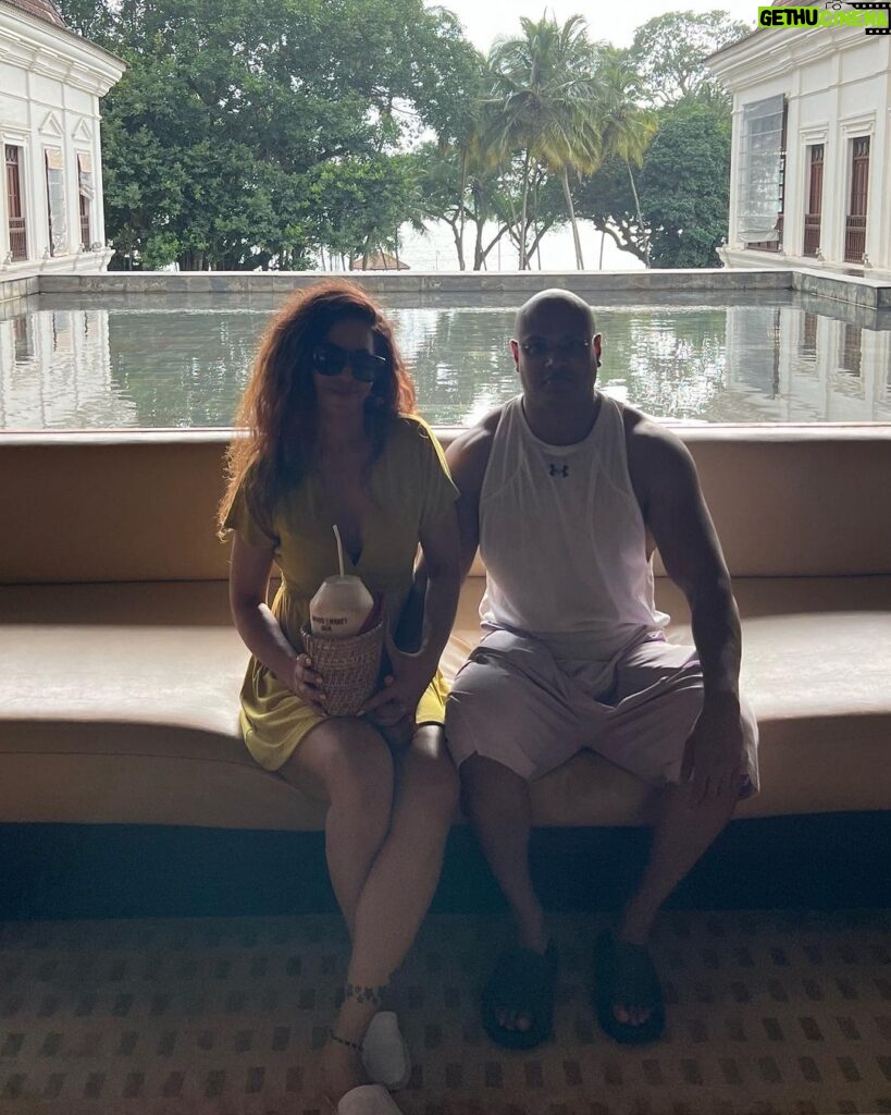 Mrinal Deshraj Instagram - IT’S JUST YOU AND ME TOGETHER FOREVER♥ : Goa diaries♥ : #grandhyattgoa #goa #husband #love #beautifullife #lifeisbeautiful #fortunate #vacation #mreedaazle #mreenaldeshraj ♥ Grand Hyatt Goa