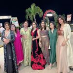 Mrinal Deshraj Instagram - ABUNDANCE OF BLESSINGS, HEALTH, LOVE AND EXCITEMENT TO SHRENU AND AKSHAY! ♥️ : I know we missed the events of Baroda but I am thrilled to attend last night’s reception of Shrenu and Akshay. I am glad I got to meet everyone and I wish nothing but the best for this new chapter in my darling Shrenu and Akshay’s lives♥️ : Styled by @krishi1606 Outfit @gunninaa15official Accessories @rimayu07 : #reception #wedding#happiness #madeforeachother #happy #couple # love #friends #mreenaldeshraj #mreedaazle ♥️