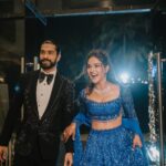 Mukti Mohan Instagram - Unforgettable night ⚡️ #KunalKoMiliMukti Captured by @themadeinheaven Styled by @shreyandurjastyle @shrey_vaishnav_ @urja__amin Thank you my special @tarannum1976 for giving me the cake we will remember for the rest of our lives. @thatlittlepatisserie big love. Host : @djhimanisingh Mukti - Outfit @isabydollywahal Fine Jewellery @shealuxejewels Shoes @fizzygoblet Makeup @ritickasjalan Hair @dwyessh_hairwizard @aaliyahussainhairmakeupcreator Kunal - Tux by Mux Shoes @lussolifestyleofficial Hmu @nayanhair
