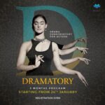 Mukti Mohan Instagram - Our program is a cradle of artistic evolution. With limited spots, we ensure a personalized and impactful learning experience. Mukti Manch unveils the door to your dreams-transform your passion into an extraordinary journey through Dramatory. Embrace your “inner performer” and let your artistic odyssey commence. Students will build a strong foundation in acting, studying techniques rooted in the theater, but applied to screen acting as well. Students participate in a broad array of core acting classes that introduce them to finding the “Abhinetra” within, while simultaneously training their instrument to do the kind of technical, emotional, and physical work necessary for translating stories into reality. + Students will gain confidence working live on stage as well as finding easy access to perform in front of the camera. Dramatory | Drama Conservatory for Actors | carefully crafted for aspiring actors ready to embark on a professional voyage. Guided by seasoned and passionate theatre practitioners, our 3-month module immerses you for 12 weeks, 9 hours each day which is 540 hours of training with the series of weekly ALW (Application Lab Work). Our Drama conservatory is a certification course which culminates into a presentation called “Darpan” The new batch starts on 24th January’24 Contact: +917021689901 / +918454872758 or Visit our website to know more. (Link in bio)