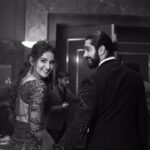 Mukti Mohan Instagram - The dance floor was empty because we’re ALL ON STAGE⚡️ Uncontainable talent in the family; singing, dancing, hosting and rejoicing together till unexpected wee hours kept our bodies sore but hearts full of gratitude! Thank you for filling our hearts with joy and lives with blessings🤍🧿 💫 #KunalKoMiliMukti Captured by @themadeinheaven Styled by @shreyandurjastyle @shrey_vaishnav_ @urja__amin Host : @djhimanisingh Mukti - Outfit @isabydollywahal Fine Jewellery @shealuxejewels Shoes @fizzygoblet Makeup @ritickasjalan Hair @dwyessh_hairwizard @aaliyahussainhairmakeupcreator Kunal - Tux by Mux Shoes @lussolifestyleofficial Hmu @nayanhair