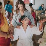 Mukti Mohan Instagram - Power of blessings and love 🤍💫🧿 Nothing without each one of you 🥹🙏🏼 #KunalKoMiliMukti