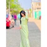 Nabanita Malakar Instagram - I go into peace mode when I wear green…💚☘️💚 📸 @liza_yourbro ☘️ #roopsagoremonermanush #ragini #newlook #sunbangla #svf #trending #trendingreels #trendingsongs #trend #instagram #instagood #instadaily #nabanitamalakar #nabanitamalakar09 #nabanitamalakarofficial #nabanitamalakardoyel Dassani 2 Studio