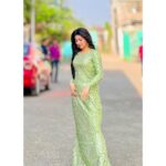 Nabanita Malakar Instagram - I go into peace mode when I wear green…💚☘️💚 📸 @liza_yourbro ☘️ #roopsagoremonermanush #ragini #newlook #sunbangla #svf #trending #trendingreels #trendingsongs #trend #instagram #instagood #instadaily #nabanitamalakar #nabanitamalakar09 #nabanitamalakarofficial #nabanitamalakardoyel Dassani 2 Studio