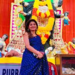 Nabanita Malakar Instagram - 💙💙💙 #kalipuja #kalipuja2023 #diwali #diwali2023 #lights #festival #festive #trending #trendingreels #trendingsongs #trend #instagram #instagood #instadaily #nabanitamalakar #nabanitamalakar09 #nabanitamalakarofficial #nabanitamalakardoyel Kolkata
