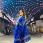 Nabanita Malakar Instagram - 💙💙💙 #kalipuja #kalipuja2023 #diwali #diwali2023 #lights #festival #festive #trending #trendingreels #trendingsongs #trend #instagram #instagood #instadaily #nabanitamalakar #nabanitamalakar09 #nabanitamalakarofficial #nabanitamalakardoyel Kolkata