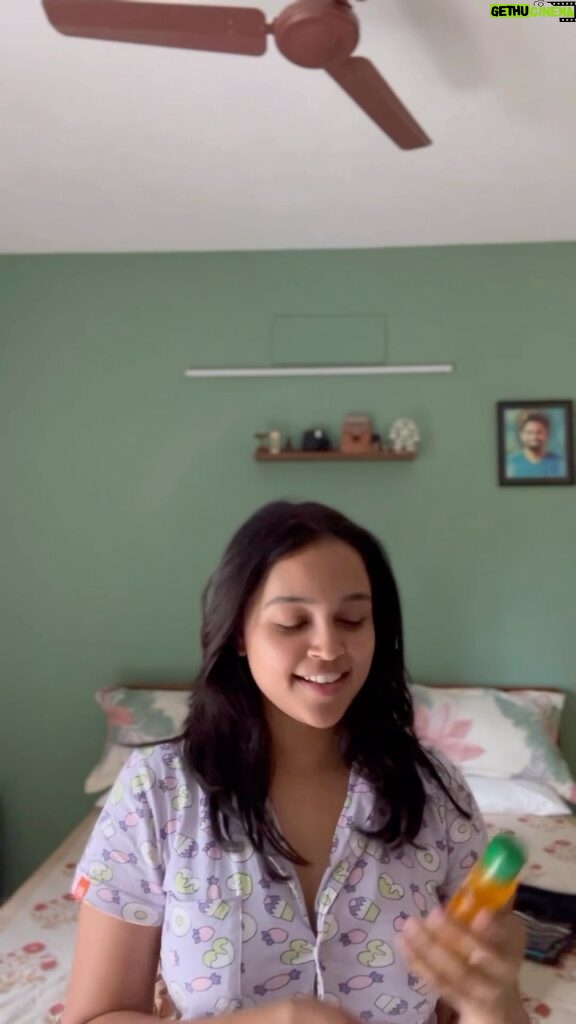 Nakshatra Murthy Instagram - Celebrating 25 years of herbal wellness and care, I recommend Franch Oil NH* Plus a multipurpose oil for all skin and hair types for a rejuvenating healing experience! We are on Amazon for a doorstep delivery. Link in bio! . #franchoil #reelsindia #réel #nakshatramurthy #vlog #blogger #lifestyle #lifestyleblogger #influencer